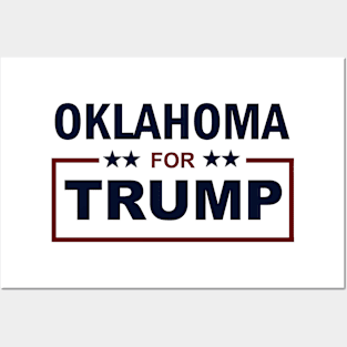 Oklahoma for Trump Posters and Art